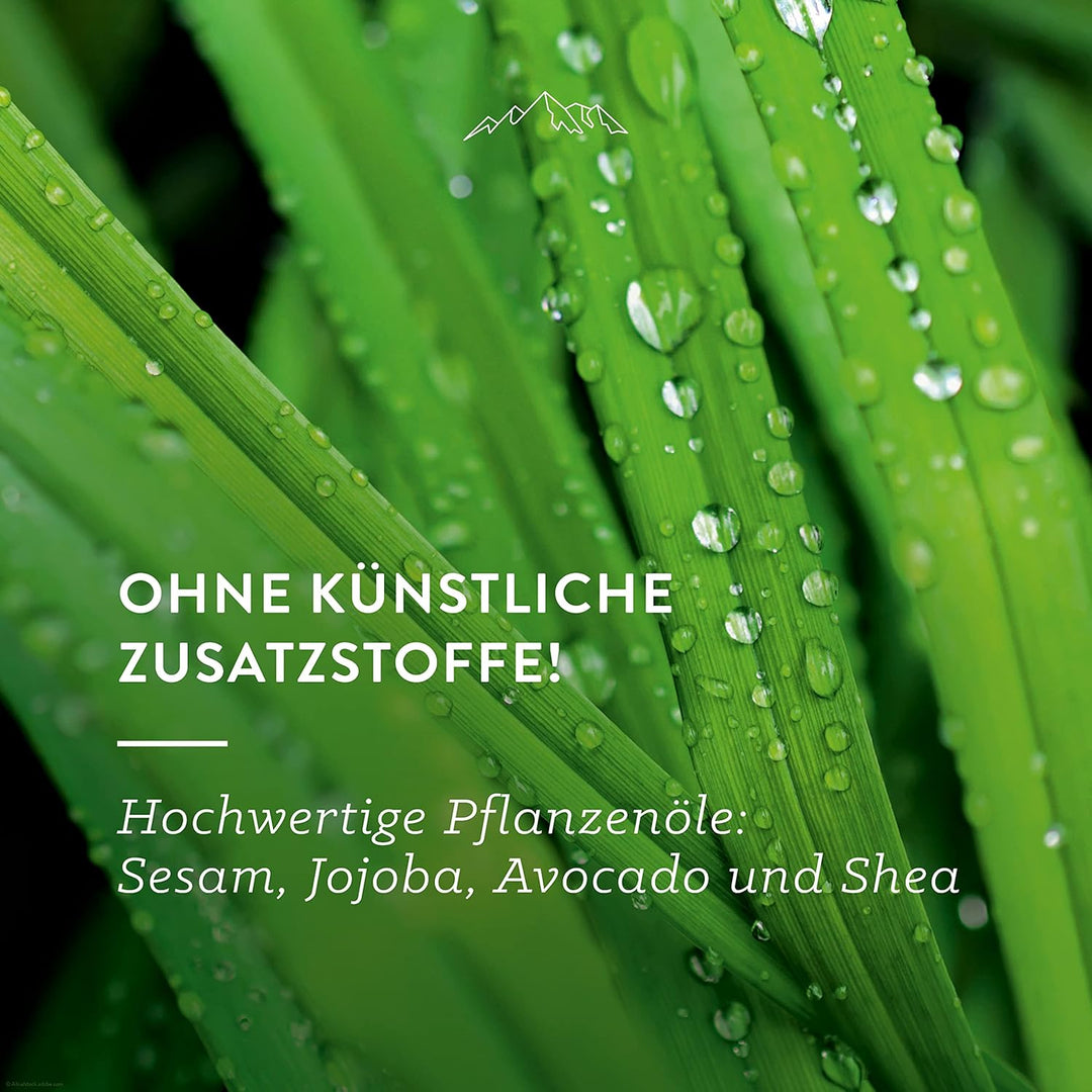 AllgäuQuelle® BIO Körperöl Allgäuer Erfrischung mit 100% naturreinen ätherischen Ölen aus Lemongrass