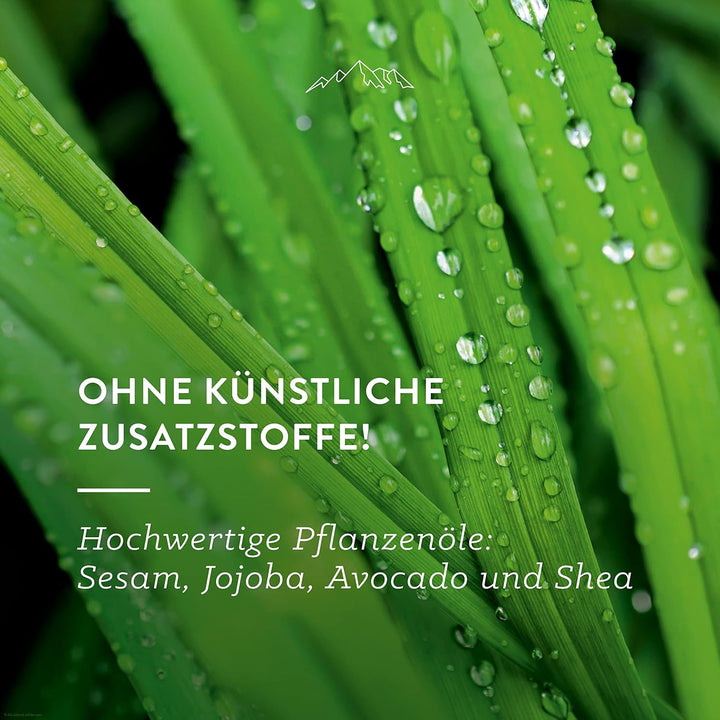 AllgäuQuelle® BIO Körperöl Allgäuer Erfrischung mit 100% naturreinen ätherischen Ölen aus Lemongrass