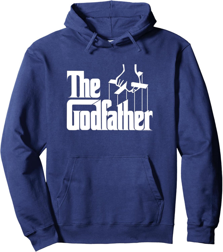 Der Pate Original Weisses Titel Logo C1 Pullover Hoodie