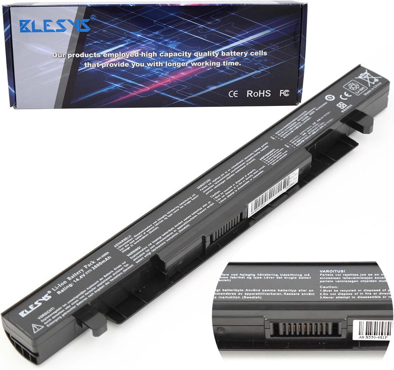 BLESYS A41-X550A Laptop Akku für ASUS X550C X550L X550V X552C X552L X552CL X550 X550A X550CA X550CC