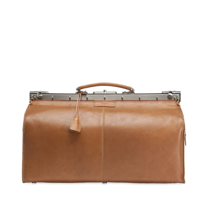 PICARD Herren Reisetasche Toscana aus Rindsleder | mit Klappverschluss | Reisetasche | Alltag 52x27x