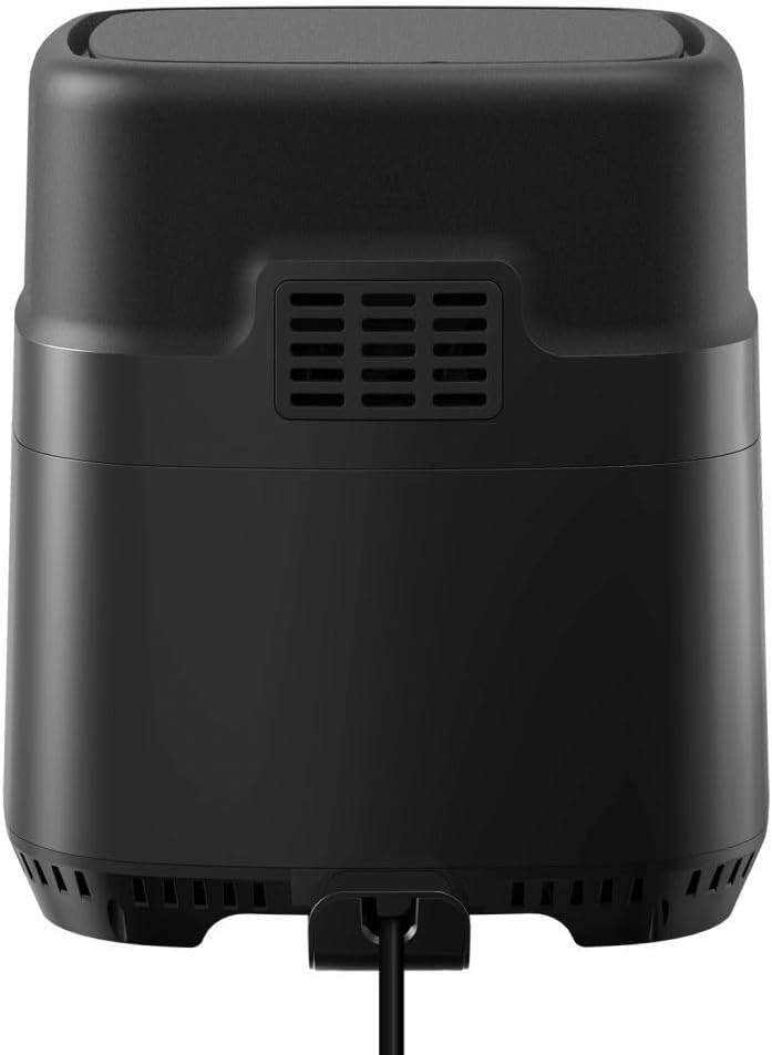 HotAir, 2-in-1 Heissluftfritteuse mit Grill, 4,3 l, digitaler LED-Touchscreen, 8 Programme, Timerfun