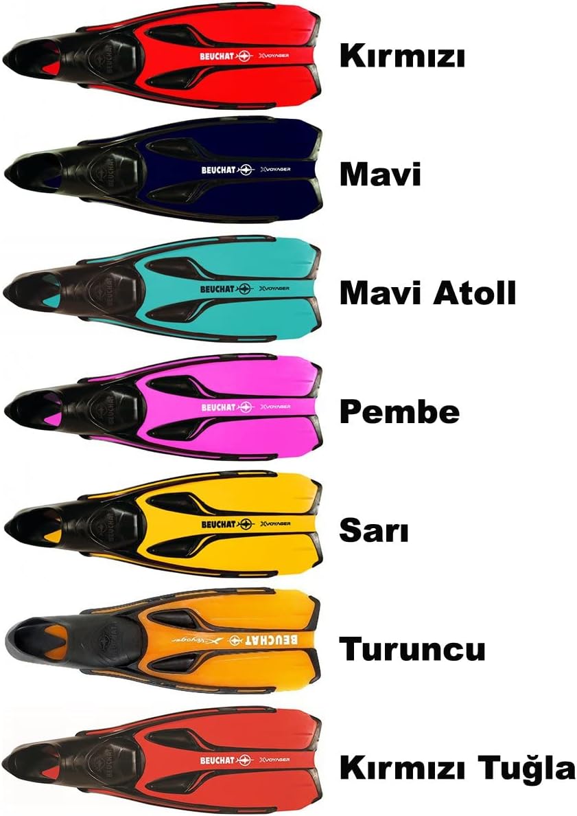 BEUCHAT X-Voyager Blau 34-35
