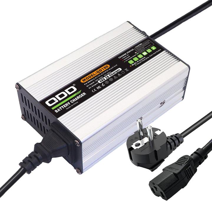 48 V 2 A Blei-Säure-Batterieladegerät 55,2 V Blei-Säure-Ladegerät für 48 V Blei-Säure-AGM-Gel-VRLA-O