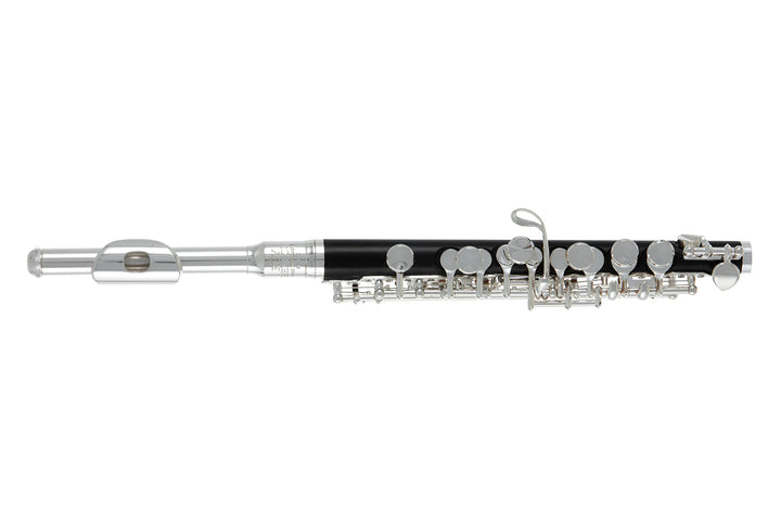 Roy Benson Piccolo Flöte PC-502 Synthetic Wood, inkl. Holzetui mit Tasche, PC-502