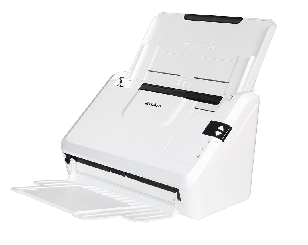 Avision AV332U mit Bildverarbeitungsprozessor VM2 | 32ppm/64ipm A4 Color 300dpi | 50 Seiten ADF | US