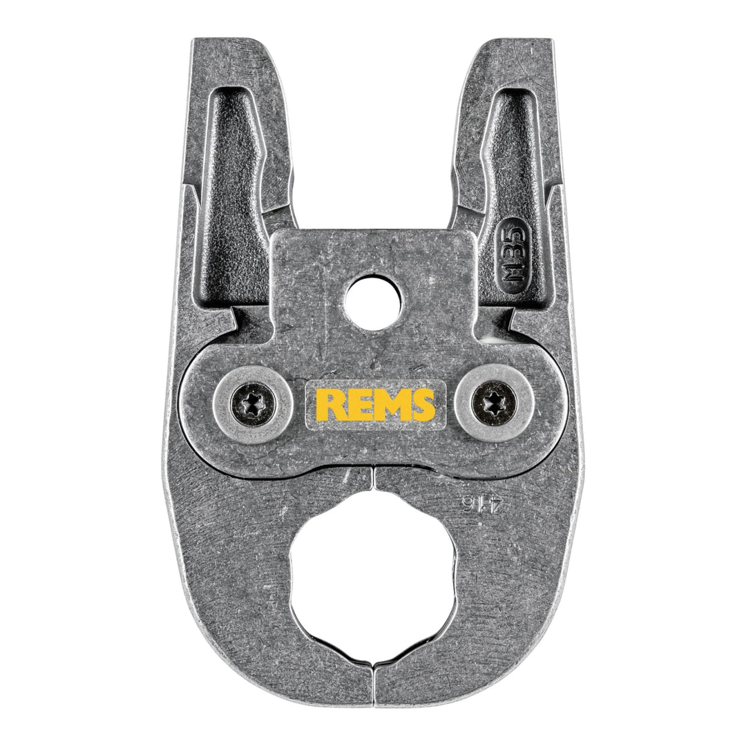 Rems Presszange mini M 35 (mit 2 schwenkbaren Monoblock-Pressbacken, kompakte Bauform) 578390