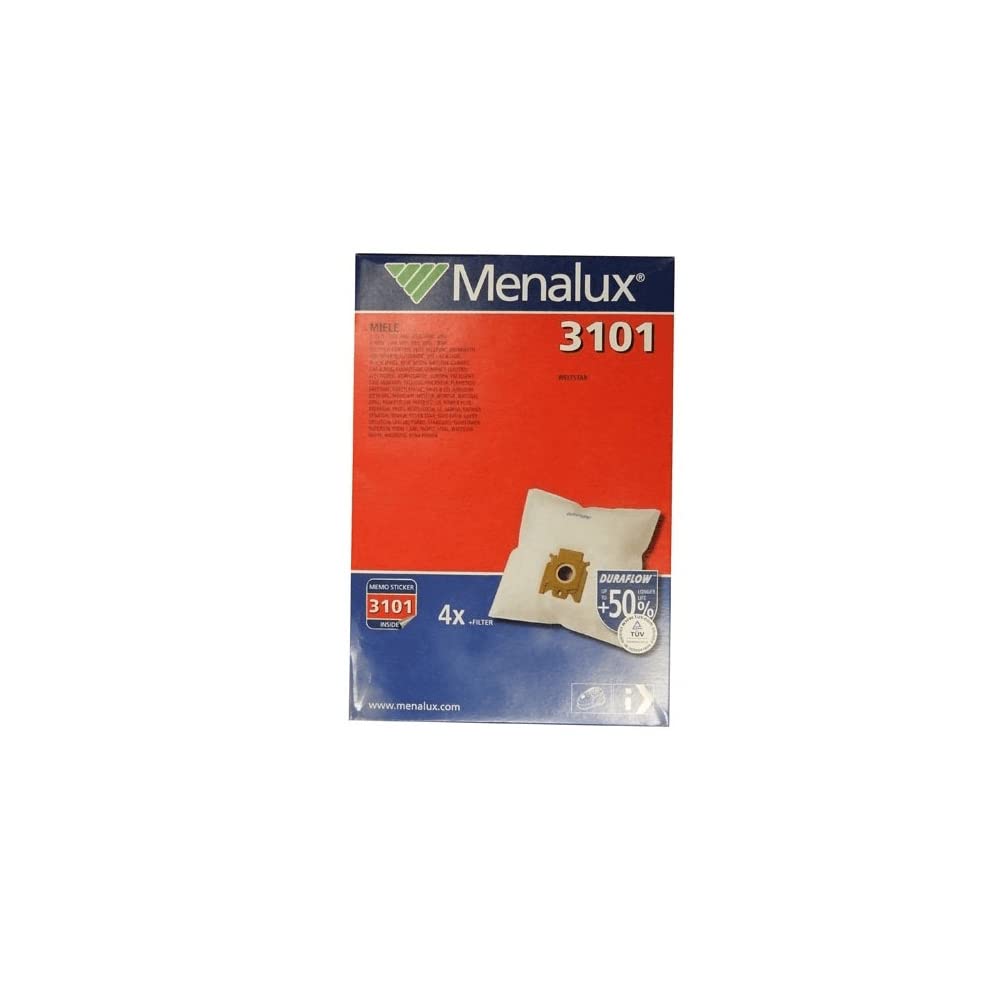 Staubsaugerbeutel 3101 900196141 Geruchsneutral/miele Menalux 900196141