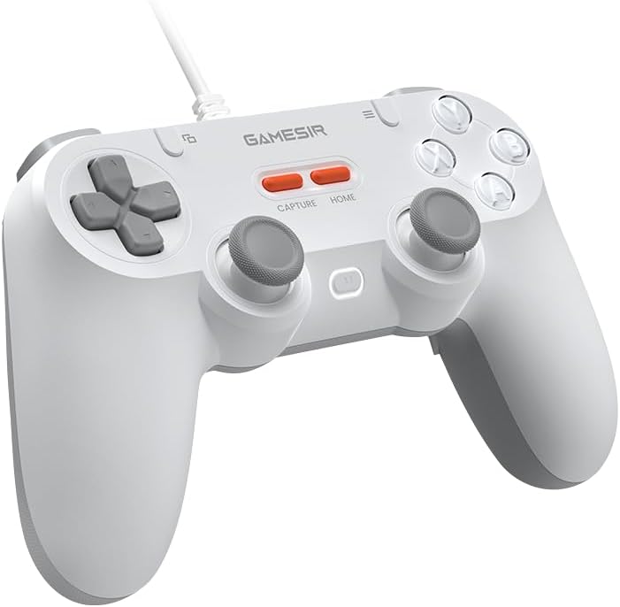 GameSir Tegenaria Lite Kabelgebundenes Gamepad – 1000Hz, Ultrageringe Latenz, Hall-Effekt-Sticks, 2