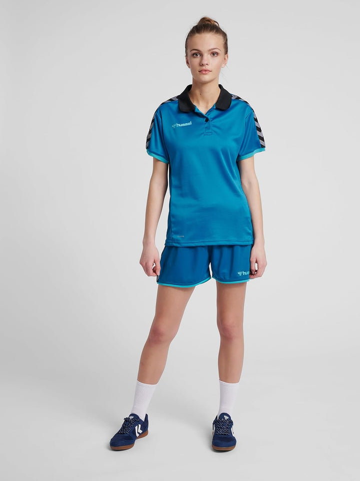 hummel Polo Hmlauthentic Damen XS Celestial, XS Celestial