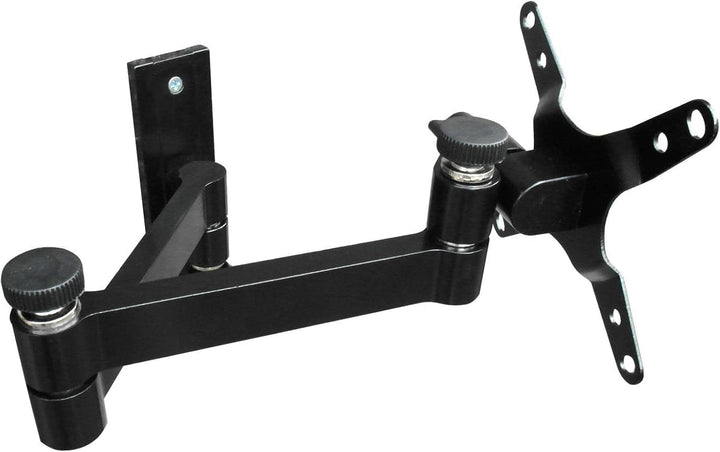 Techly ICA-LCD-104BK Wandhalterung für LCD 33.02 cm (13 Zoll) - 76.2 cm (30 Zoll) neigbar 3 Gelenke,