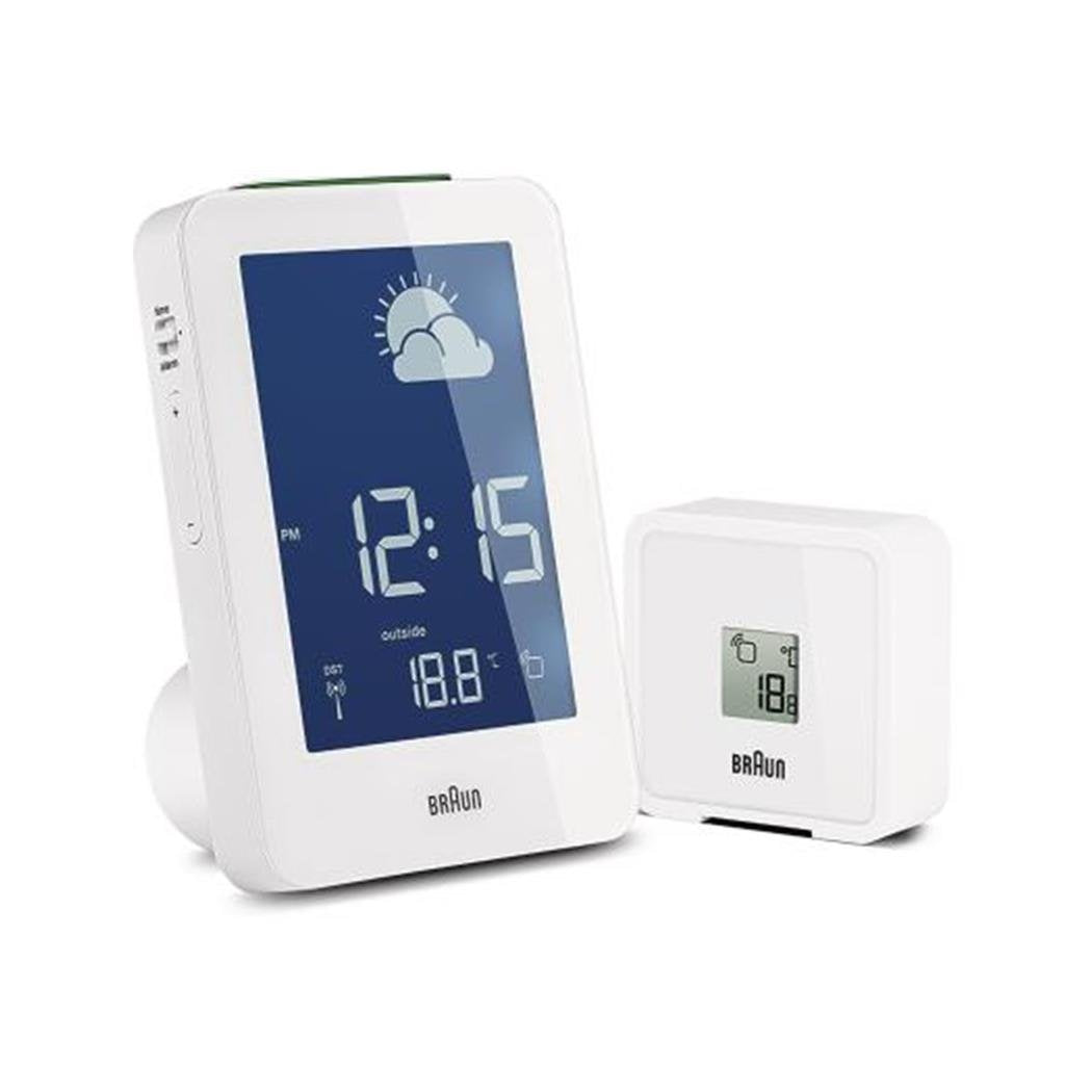 Braun BNC013WHWH Funkwetterstation, weiss