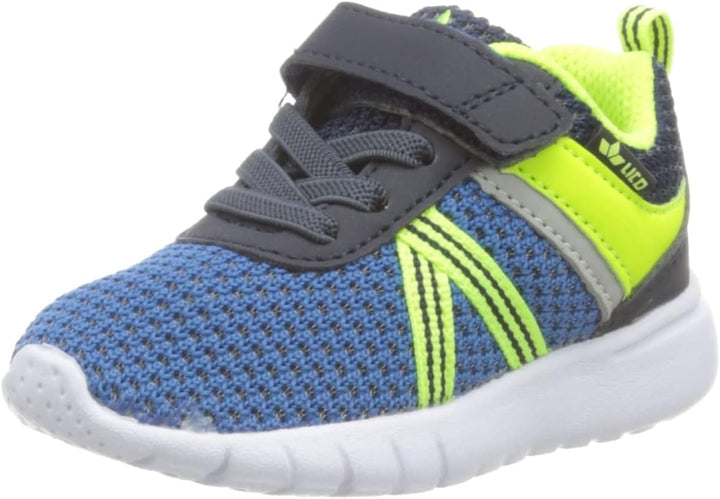 Lico Unisex Kinder Cakes Vs Sneaker 21 EU Blau Marine Lemon, 21 EU Blau Marine Lemon