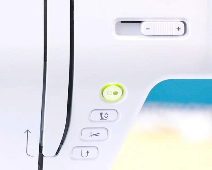 Bernette B77 Computer Nähmaschine, Farbiger Touchscreen und Dual Transport, inkl. 500 Nähstiche