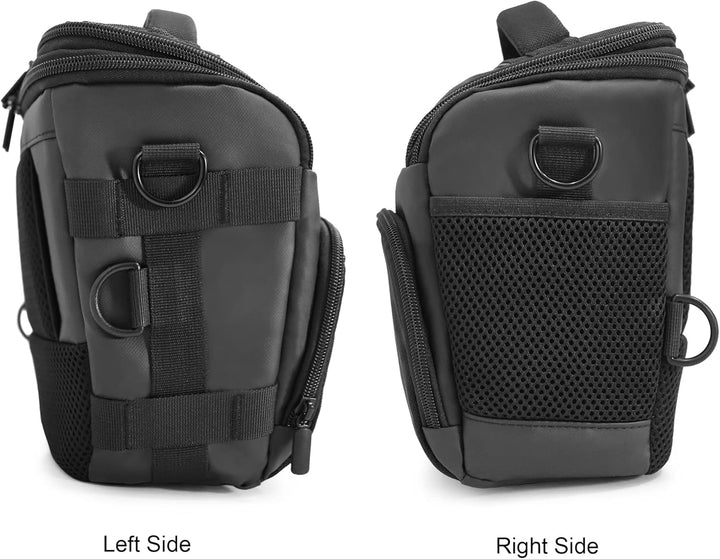 Baxxtar PRO NOVO SLR Kameratasche Colt-Tasche schwarz (Schulter-Beckengurt Gurttunnel) Kompatibel mi