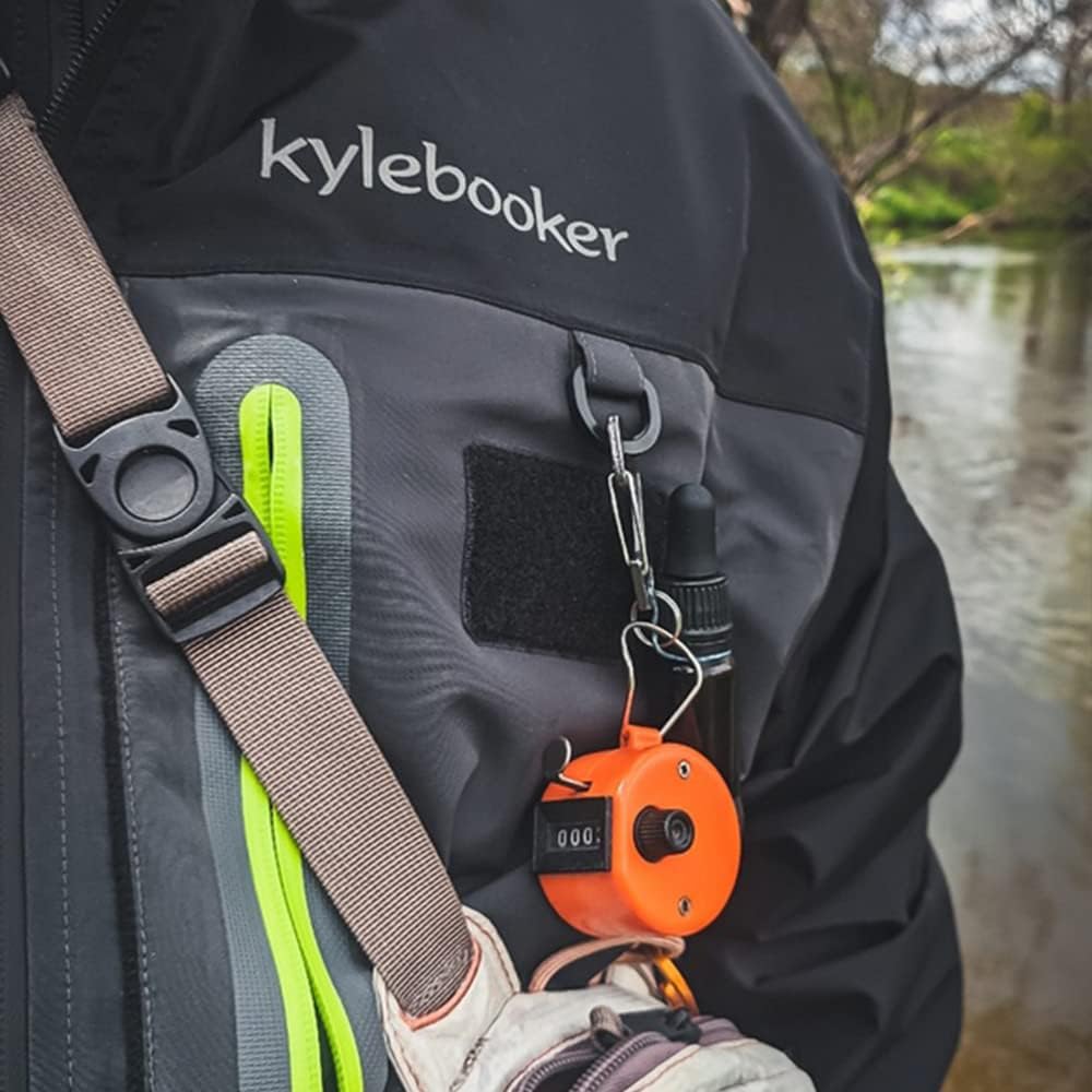 Kylebooker Fliegenfischen Waten Jacke Outdoor-Aktivitäten wasserdicht Wader Jacken für Männer und Fr