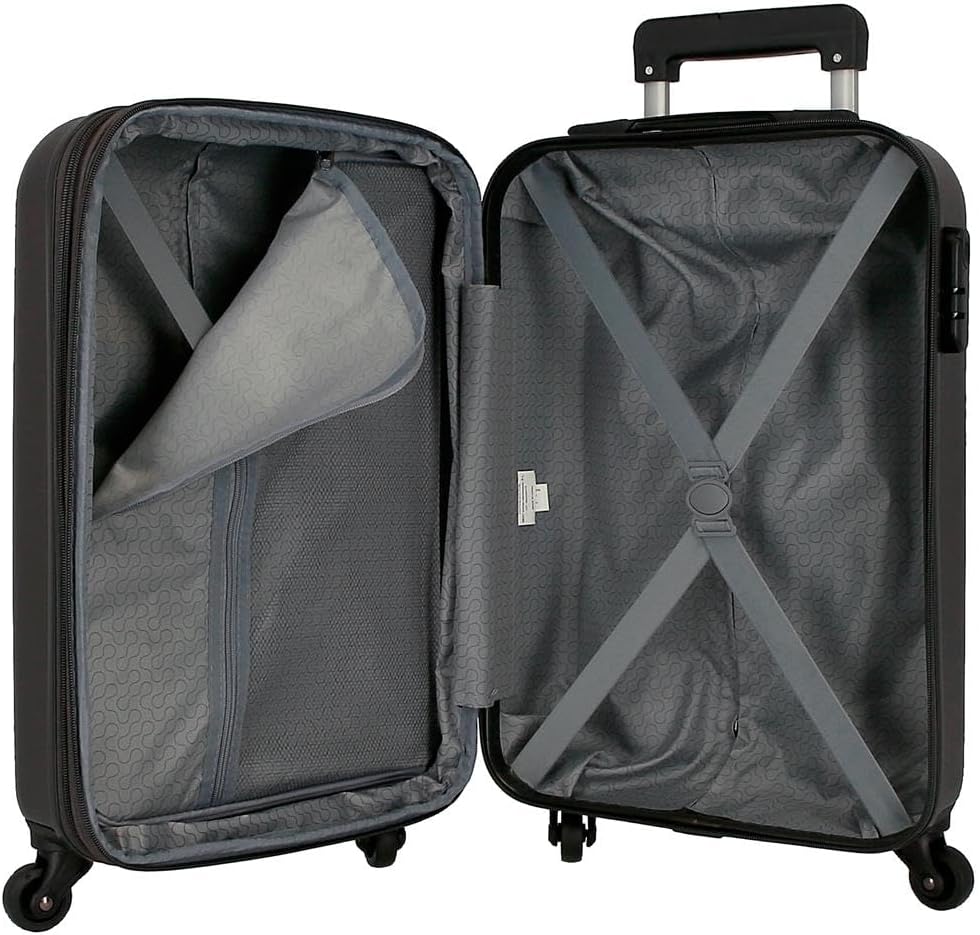 Roll Road Flex Anthrazit Air Europa Koffer, Anthrazit Air Europa Koffer