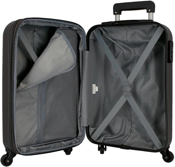 Roll Road Flex Anthrazit Air Europa Koffer, Anthrazit Air Europa Koffer
