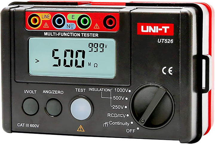 Multimeter für Elektriker Uni-T UT526 MIE0133