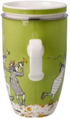Goebel Teetasse mit Deckel und Sieb Barbara Freundlieb - Das beste Alter