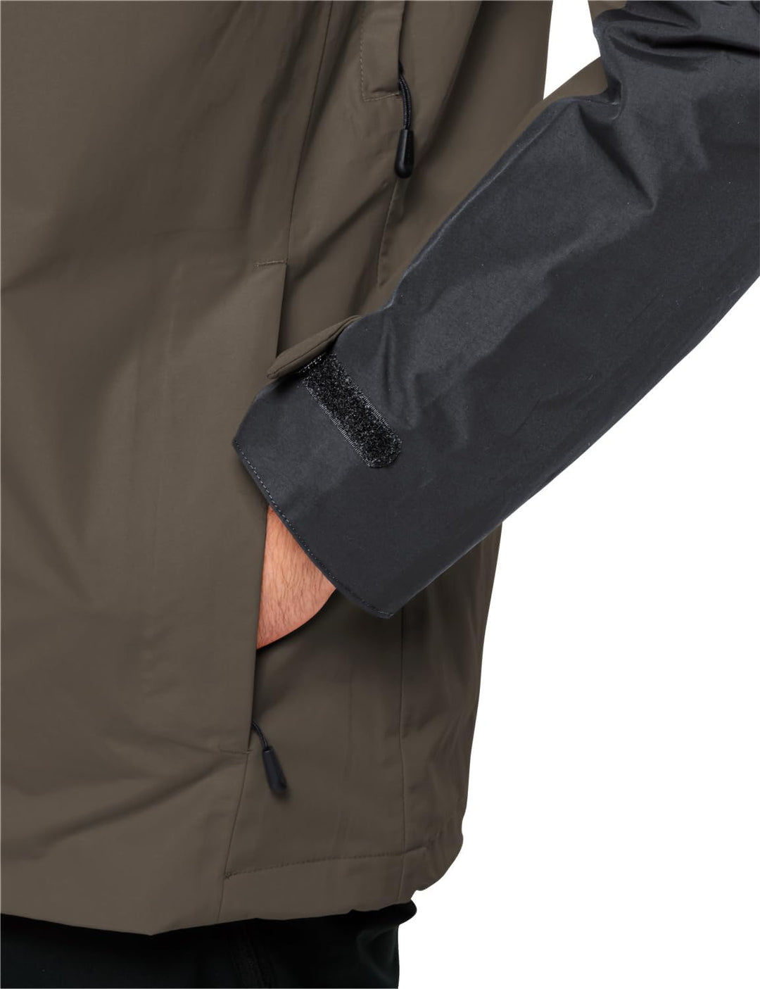 Jack Wolfskin Herren Jasper 3in1 Jkt M Jacket, cold coffee