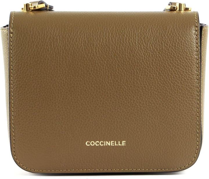 Coccinelle Fedra Crossbody Bag Moss Green