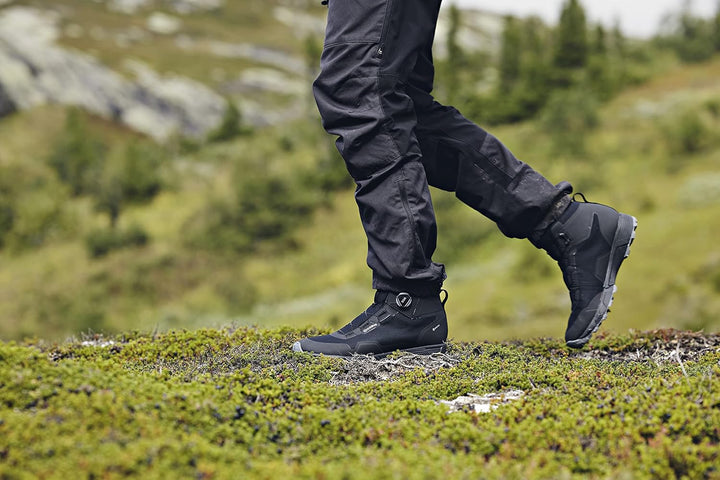 Icebug Rover Mid RB9X GTX wasserdichter Outdoorstiefel mit BOA-Fit-System 45.5 EU Black Slategrey, 4
