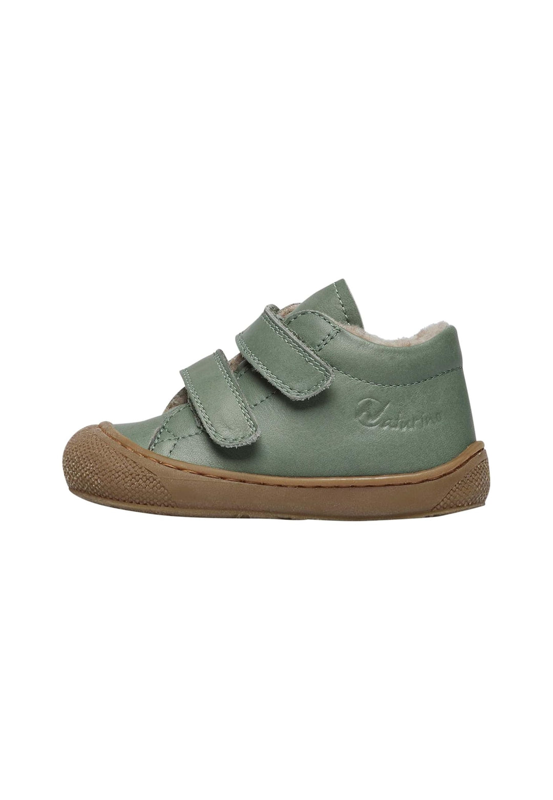 Naturino Cocoon VL-Lauflernschuhe aus Leder 21 EU Salbei, 21 EU Salbei
