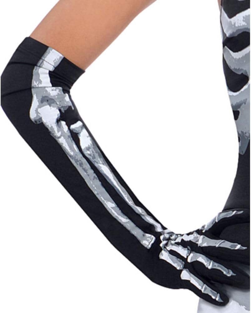 amscan 10235549 Erwachsenenkostüm Bone-A-Fied Babe, Damen, Multi, M, M