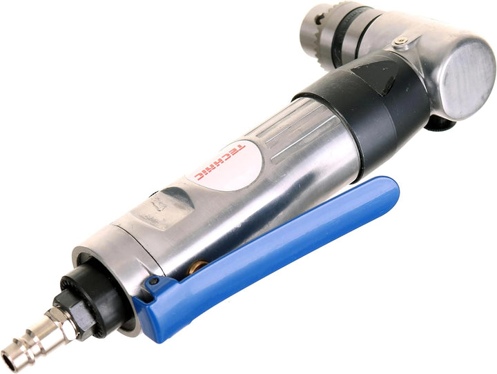 TC TECHNIC AT-5051 Pneumatische Winkelbohrmaschine mit Schlüsselfutter für Bohrer Drehrichtung Einst