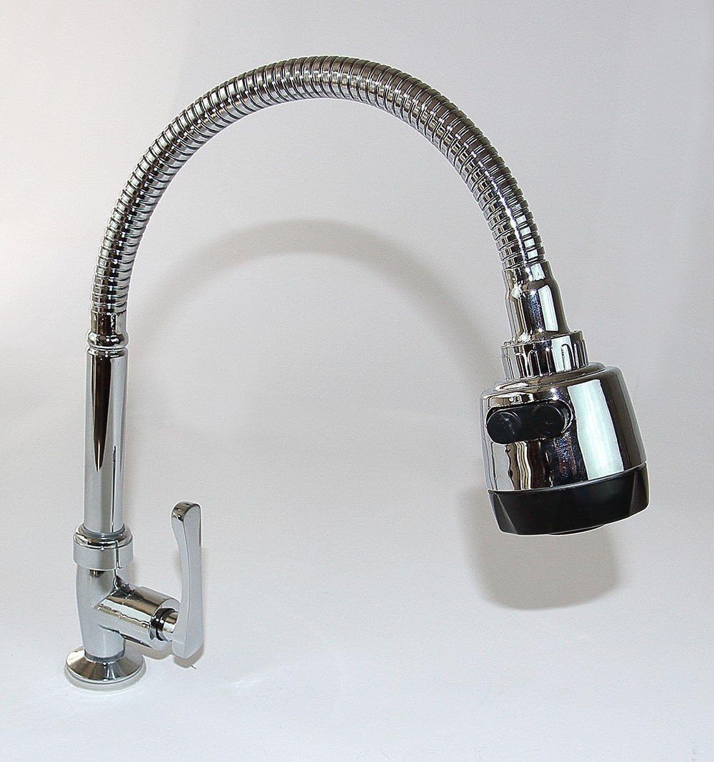 Waschtischarmatur Wasserhahn für Waschtisch und Garten (Wasch8817A)