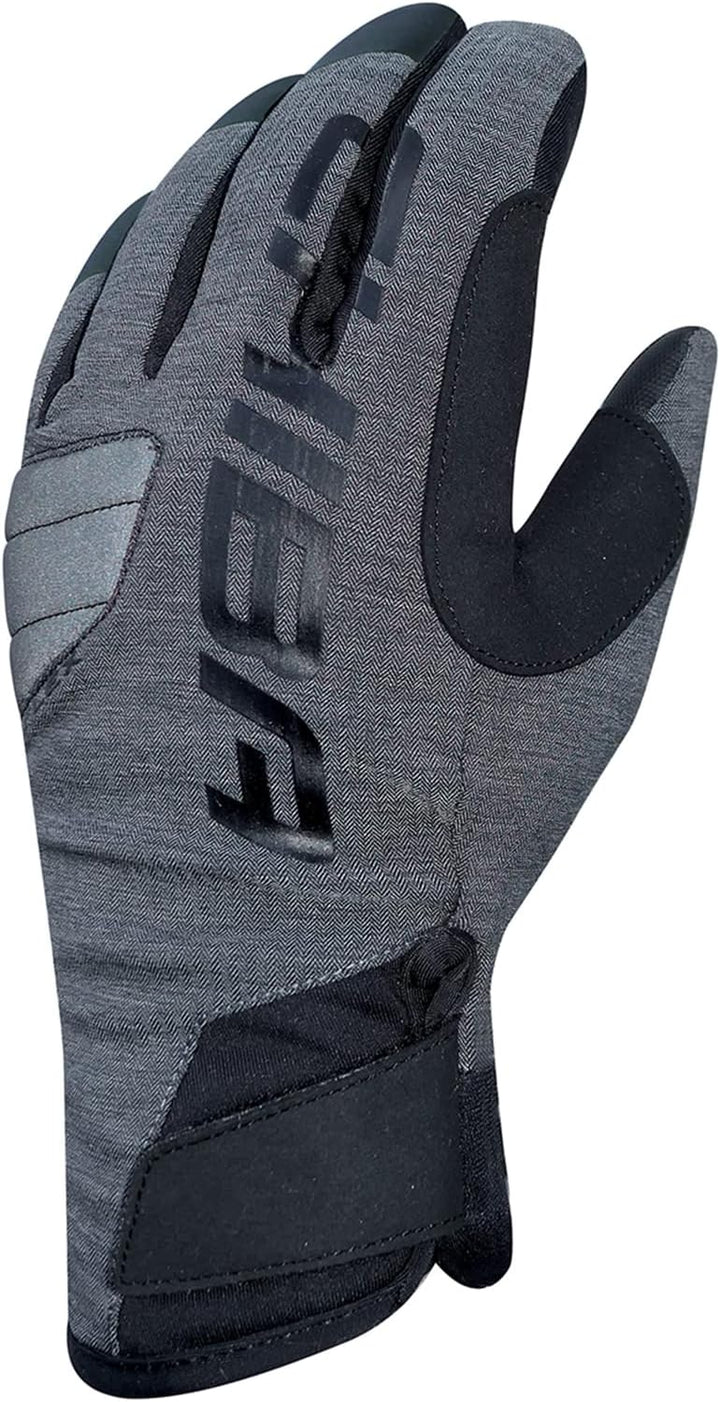 Chiba BioXCell Light Winter Fahrrad Handschuhe gelb/schwarz 2023 XS (6), XS (6)