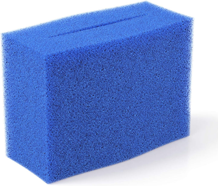 16x Ersatz Filter Schwamm passend für Oase BioTec 18 + Screenmatic | Set 8X Blau 8X Rot - Koi Teich