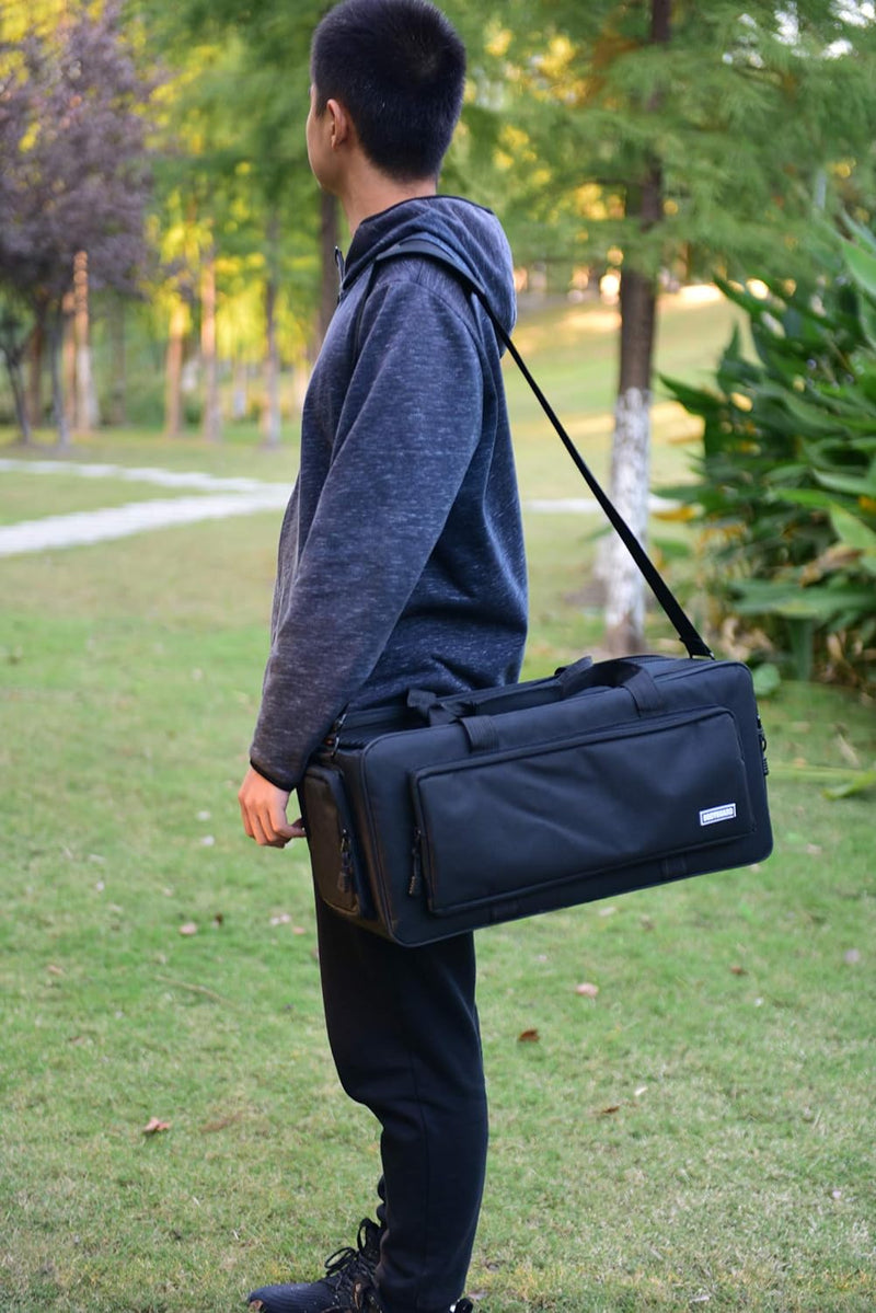 Bodyguard Videotasche XXXL Jupiter Fototasche gross für grosse Foto und Videokamera Tasche mit Varia