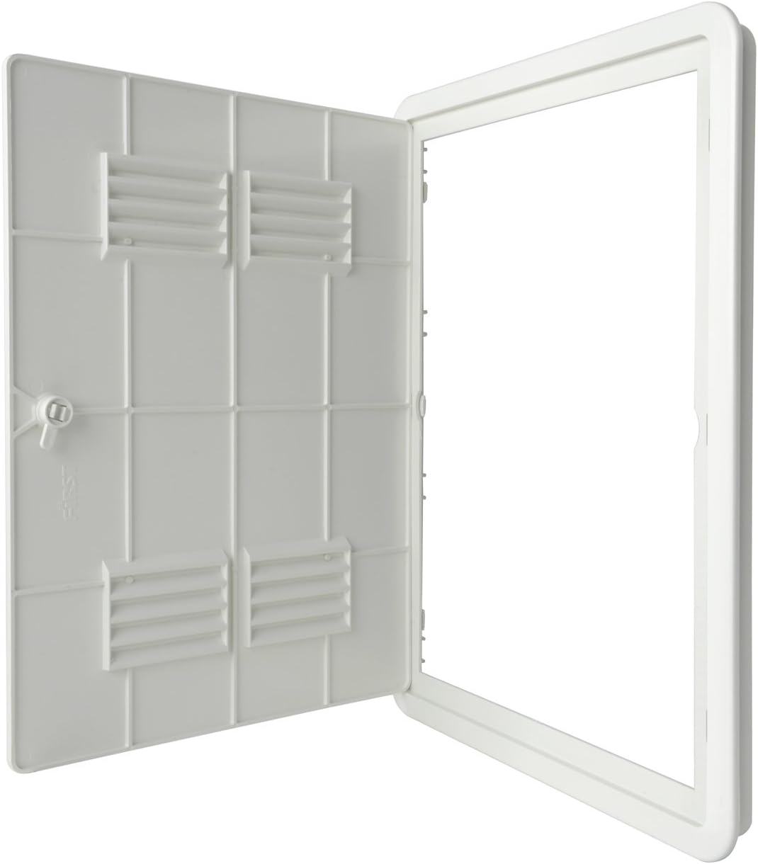 Die Belüftung sig3040b-y Revisionsklappe Gas aus ABS, weiss, 335 x 435 mm Bianco 335 x 435 mm Einbau