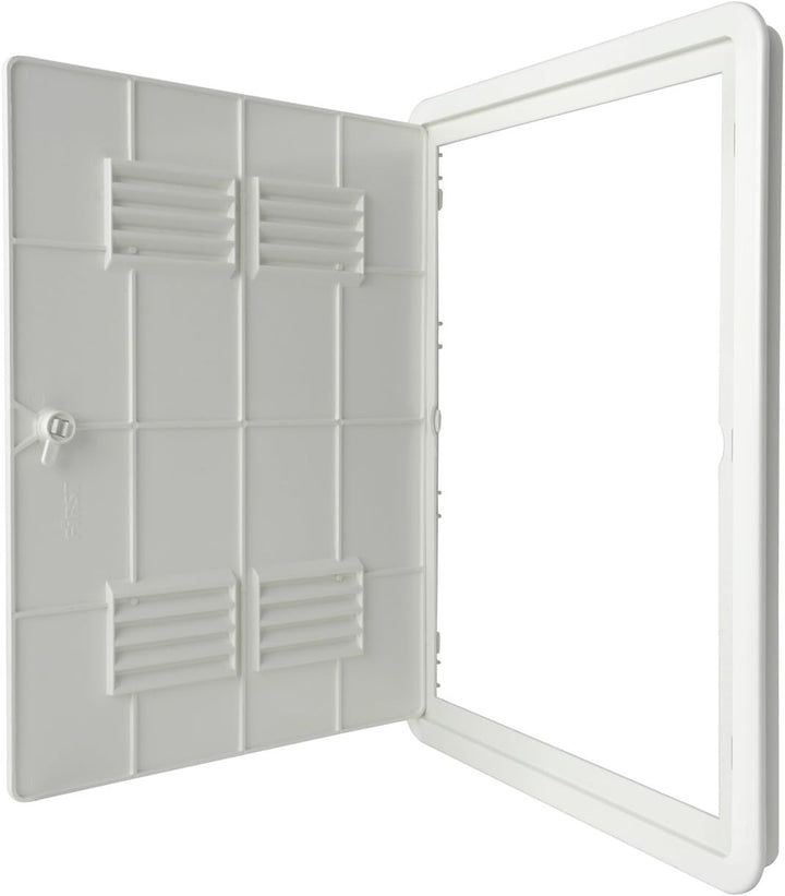 Die Belüftung sig3040b-y Revisionsklappe Gas aus ABS, weiss, 335 x 435 mm Bianco 335 x 435 mm Einbau