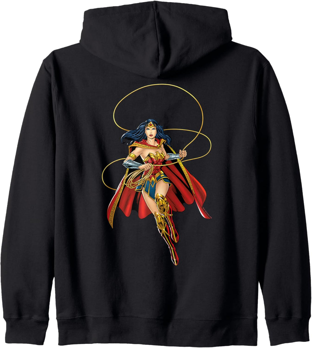 Wonder Woman and Lasso Kapuzenjacke
