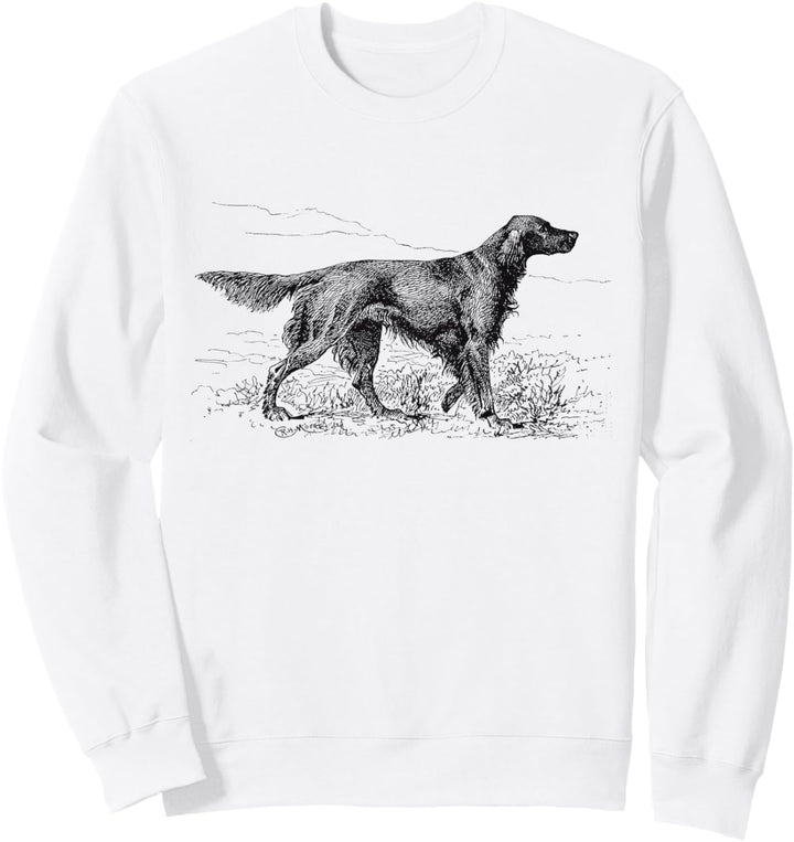 Irish Setter Dog Vintage Hundebesitzer Sweatshirt