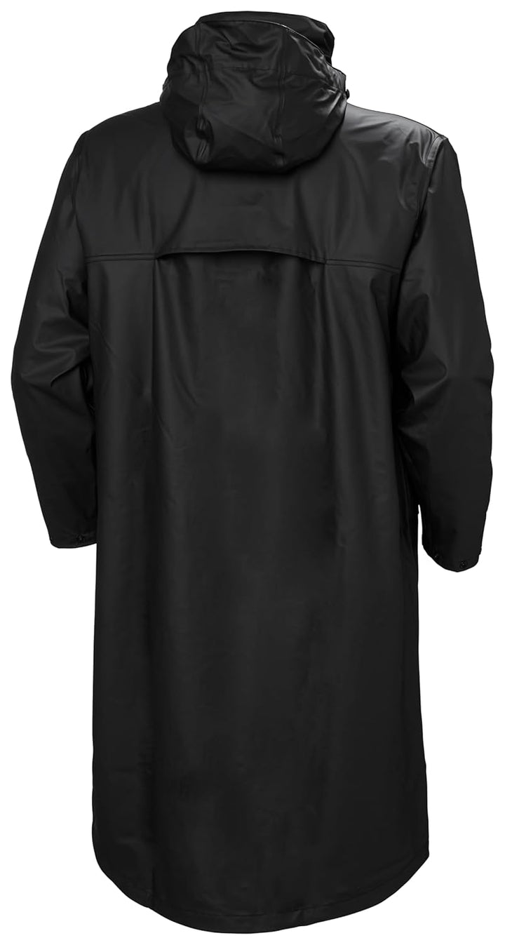 Helly Hansen Workwear Herren Voss Wasserfester Regenmantel XS Schwarz, XS Schwarz