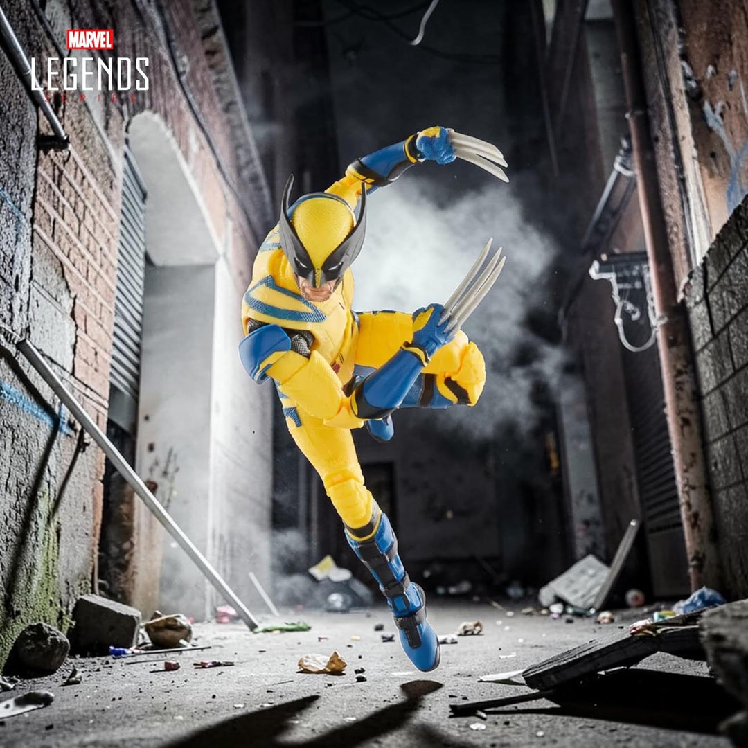 Marvel Legends Series Wolverine, Deadpool & Wolverine Action-Figur (Skala 15 cm), Sammlerobjekt für