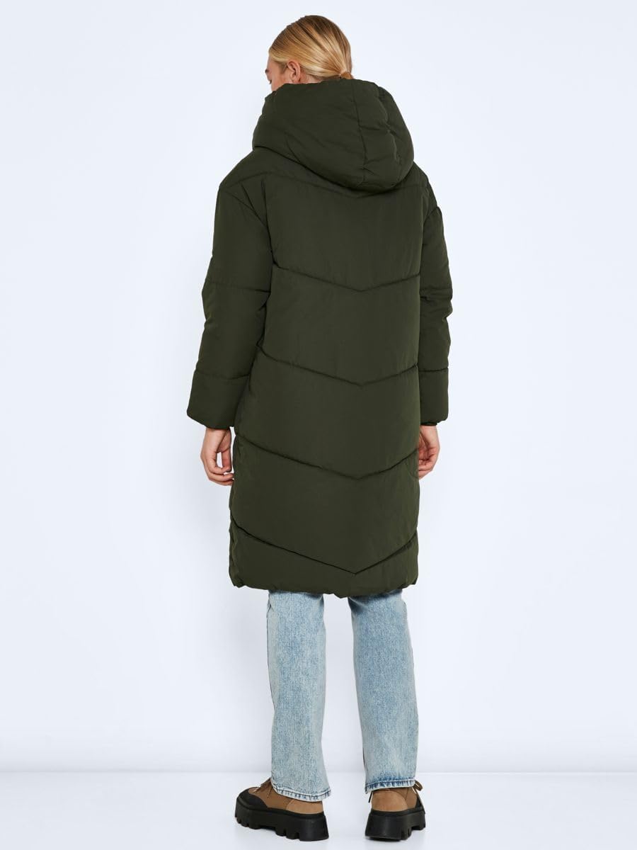 Noisy may Damen Nmtally L/S Long Jacket Bg Noos Jacke XS Rosin, XS Rosin