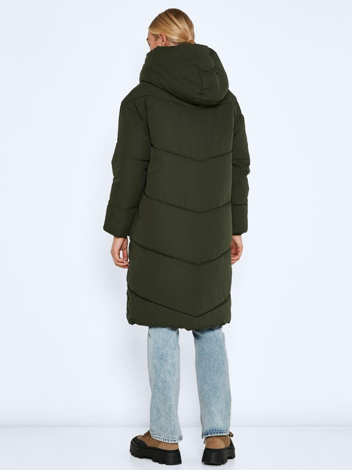 Noisy may Damen Nmtally L/S Long Jacket Bg Noos Jacke XS Rosin, XS Rosin