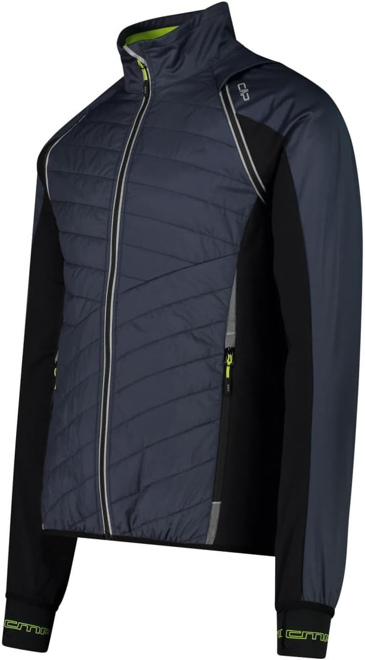CMP Herren Leichte Herren-softshelljacke mit Abnehmbaren Ärmeln Leichte Softshelljacke 48 59US TITAN