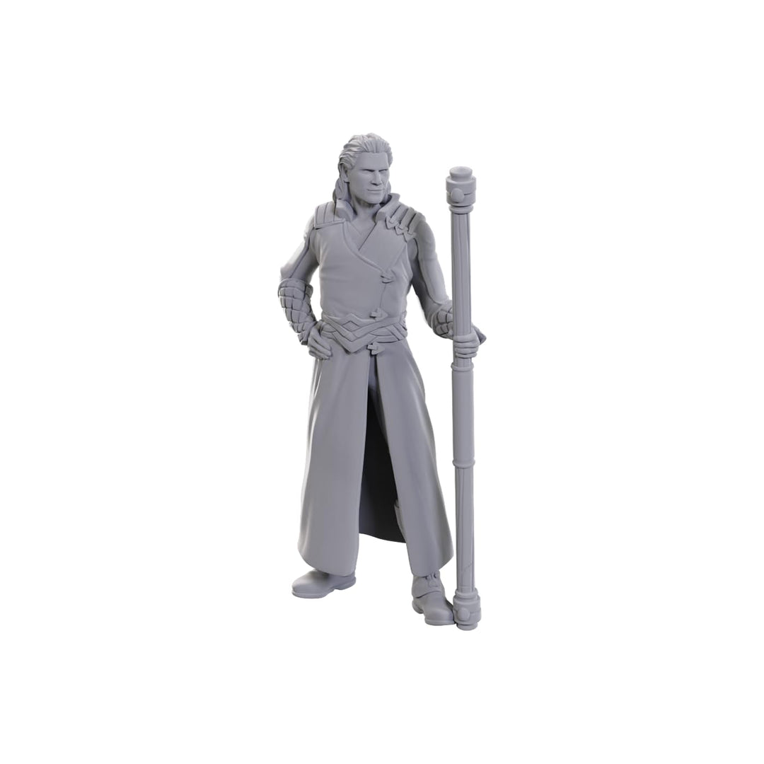 Wizkids - D&D Nolzurs Marvelous Miniatures: Special Edition Baldurs Gate 3 - Gale & Astarion, Gale &