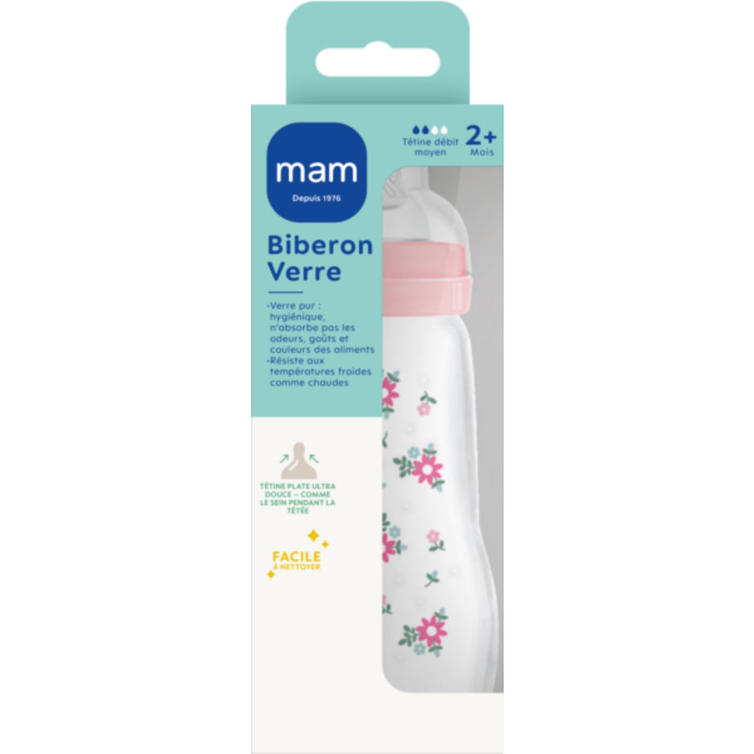 Biberon 1er âge rose 260 ml, Rose 1 stück (1er Pack)