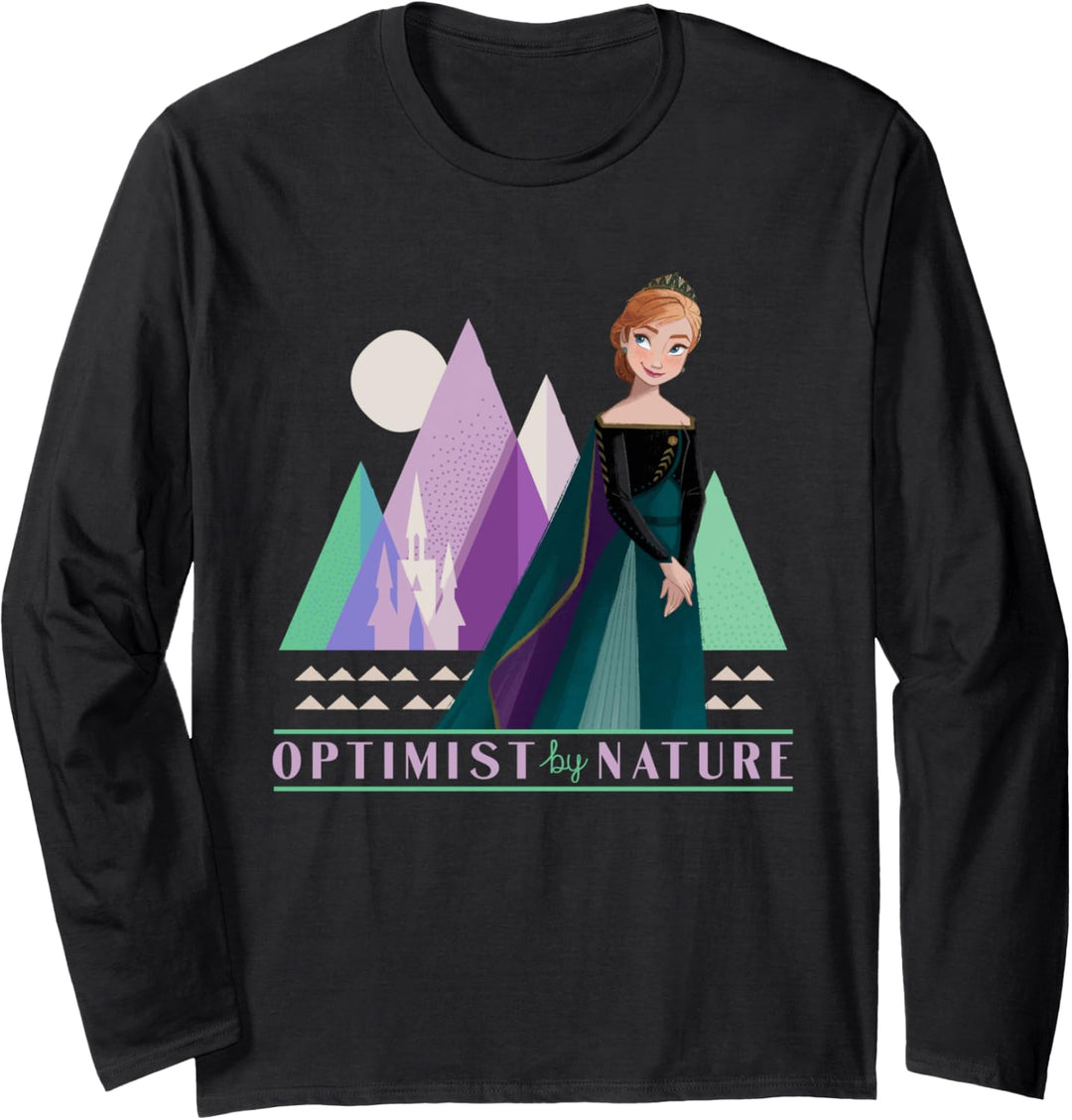 Disney Frozen 2 Queen Anna Optimist By Nature Langarmshirt