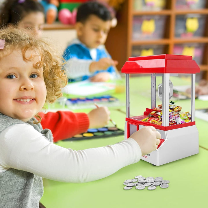 Candy Grabber Candy Machine Dispenser Machine Game Candy Clip and Dispenser Grab Hand Slot Machine R