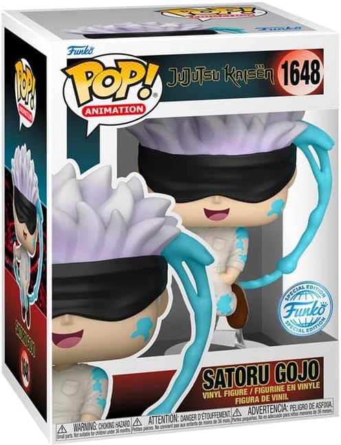 Funko Pop Jujutsu Kaisen Satoru Gojo Painting Limited Edition