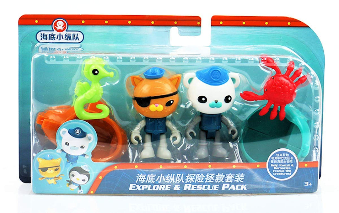 Octonauts GBG00 Figuren