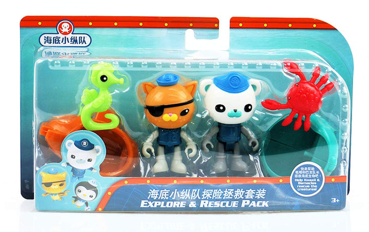 Octonauts GBG00 Figuren